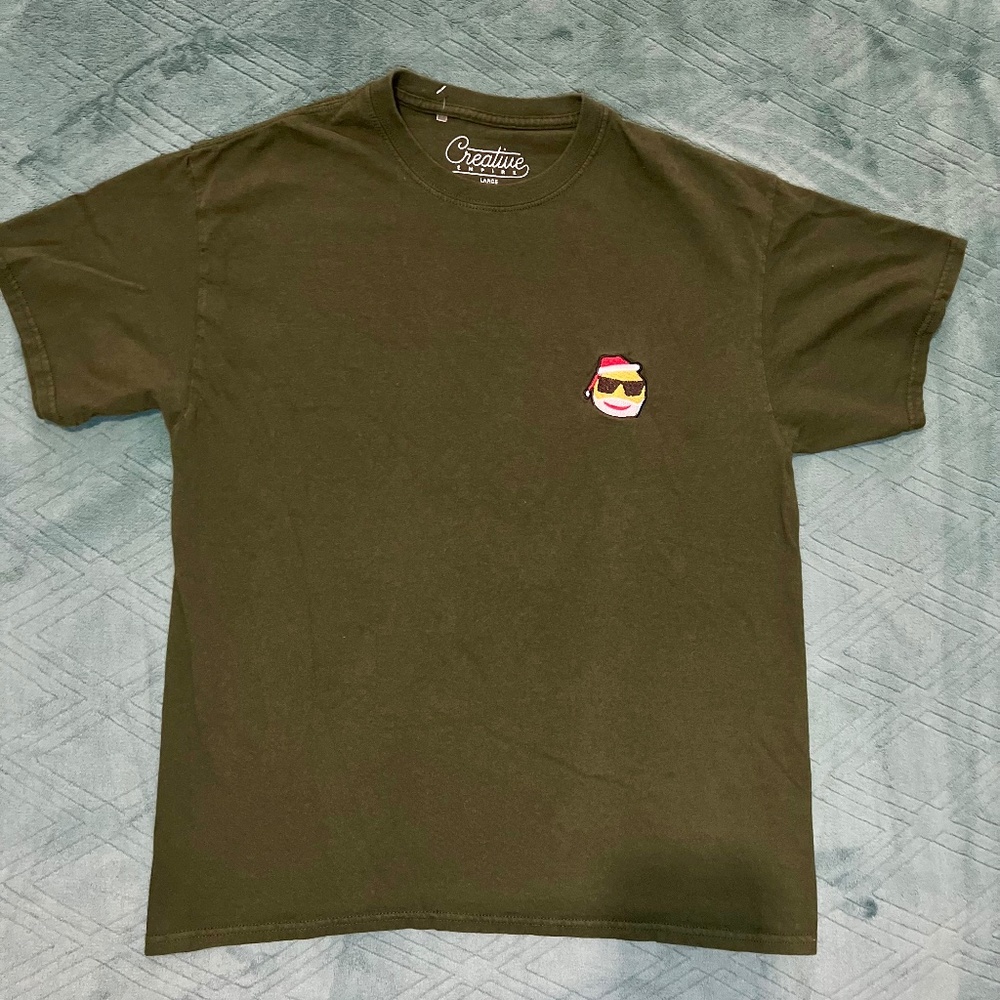 Creative Empire Green t-shirt